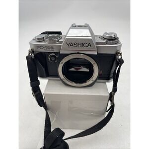 Yashica FX-103 Program 35mm Film SLR Camera Body Only UNTESTED REPAIR/PARTS READ
